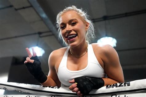 elle brookes leaked|Whoops! DAZN appears to leak Elle Brooke vs. Paige VanZant。